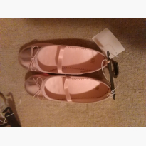 Rózsaszín balerina cipő